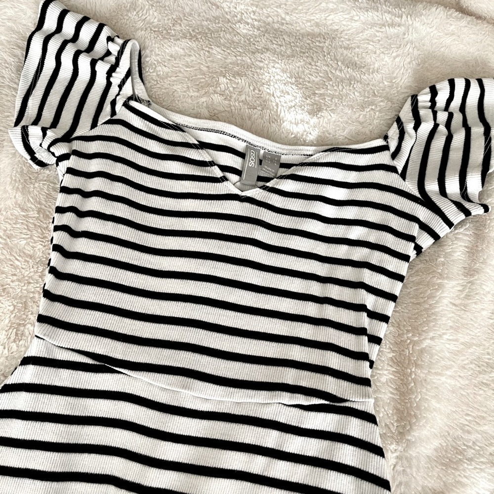 Asos striped dress